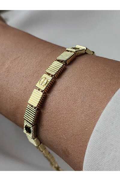 ZÜLİSCH Steel Bracelet Xuping Quality Gold Stainless Water Resistant