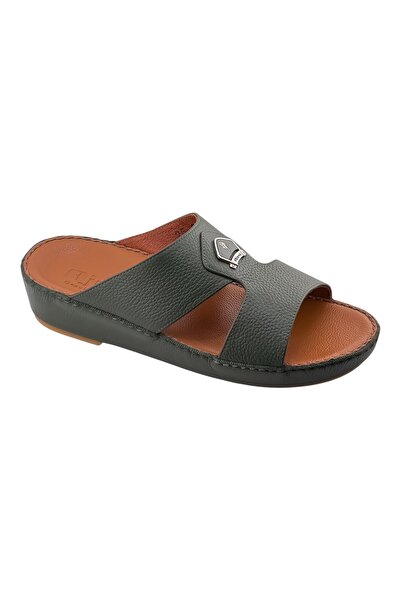 Alnahham AET Arabic Sandals For Men | Outdoor Mens Slippers | Open Toe | Full...