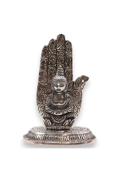 Namaruna Suport de tămâie Buddha în formă de mână - 9 cm