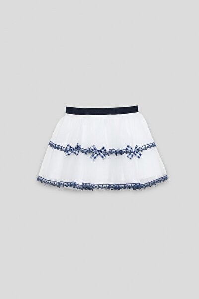 GB Baby Bg Store Baby Girl White Skirt