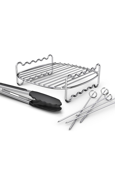 Philips | Set de copt cu 2 straturi, compatibil cu friteuzele cu aer de 6,2 l...