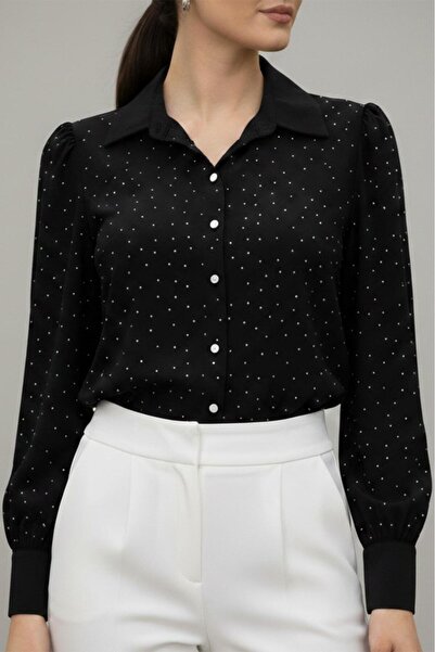 EMMAS CLOTHİNG Women's Stone Look Shirt