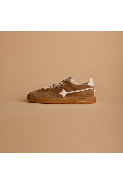Garden Of God Men's Sneaker (Casual) Earth Suede Dark Beige
