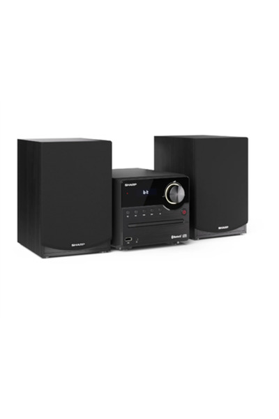 Sharp XL-B512(BK) Sistem micro Hi-Fi, CD/FM/USB/Bluetooth v5.0, 45W, Negru | ...