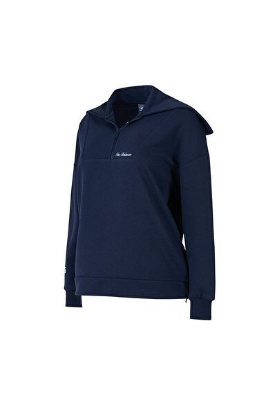 New Balance WNC1609 Hanorac de damă bleumarin