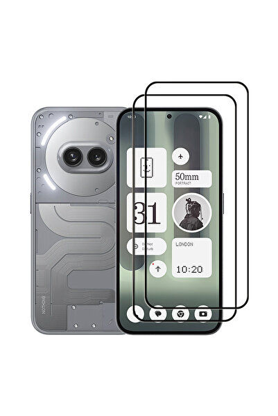 O Ozone [ 2 Pack ] Tempered Glass for Nothing Phone 3a 5G Screen Protector