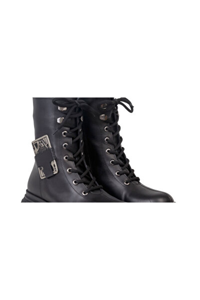 ANNASIA SHOES Cizme ANAIS - Piele neagră