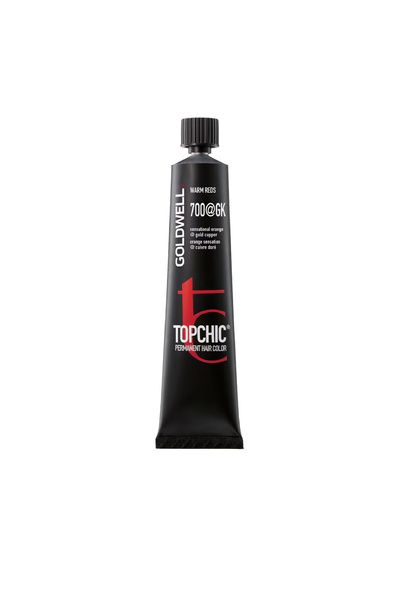 GOLDWELL , TopChic, Permanent Hair Dye, 7OO@GK Warm Reds, 60 ml