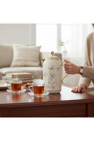 Kroos Tea and Coffee Thermos 1 Liter KR-6913-01