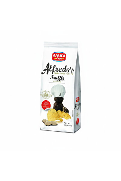 AMICA Black Truffle Potato Chips - 100g