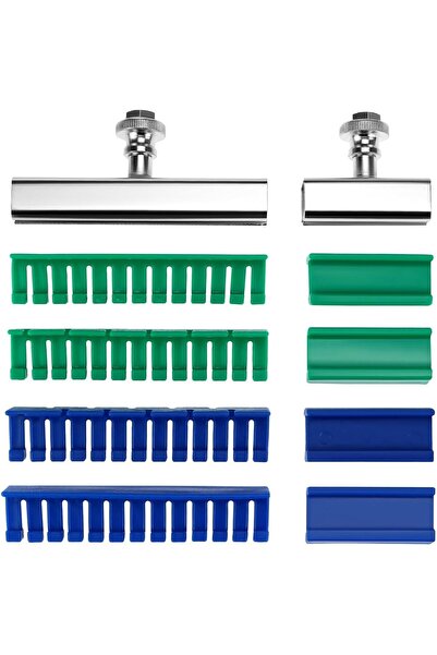 Generic مجموعة أدوات لاصقة من 10 قطع من كاستويف، باللونين الأخضر والأزرق، لإص...