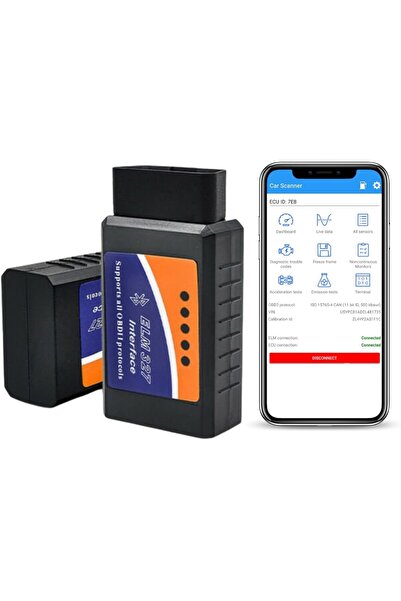 Generic X MODAXE MODIFY YOUR DRIVE OBD II ELM327 Scanner Code Readers V2.1 Sm...