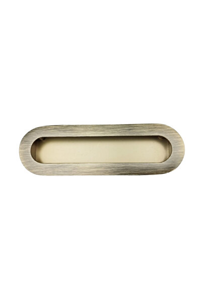 System 7471 Antik Renk Gömme Kulp 128 Mm