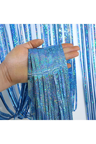 Choice8 خلفية حفلات زرقاء مقاس 1×1 متر (1/2/3 متر) - خلفية زفاف - ديكور حفلات...