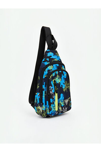 LC Waikiki Sparkling Choices by Shining Store Printed Men's Chest Bag