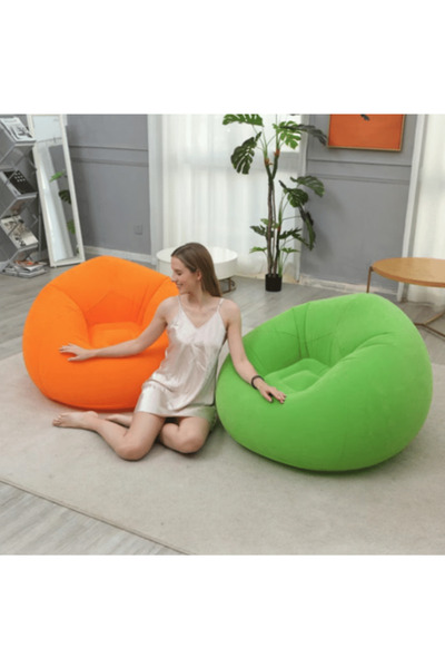 OEM Inflatable Armchair, Portable, PVC Material, Fast Inflation, 85 x 110 x 1...