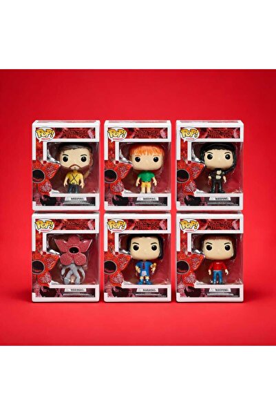 victiny Set de 2 figurine Stranger Things VICTINY® multicolore 10 cm disponib...
