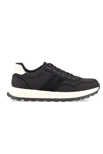 Ryt Med Men's Sneaker - Black Beige