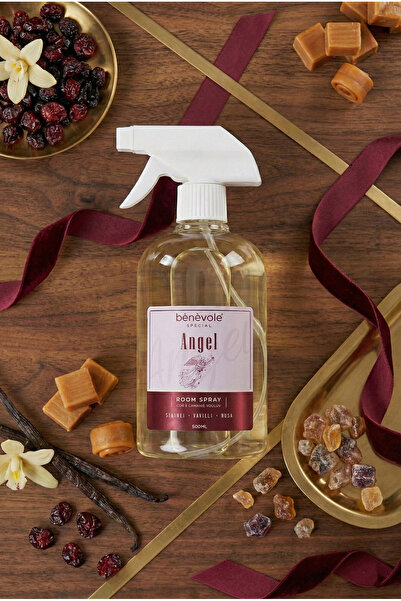 Benevole Special Angel Oda Ve Çamaşır Spreyi | Kalıcı ve Ferah, Etkili, Özel ...