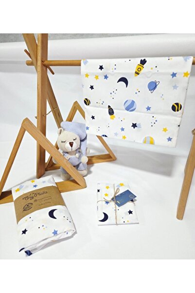 tiny plans Elastic Baby Bed Sheet - Pillowcase Set 40X80 cm