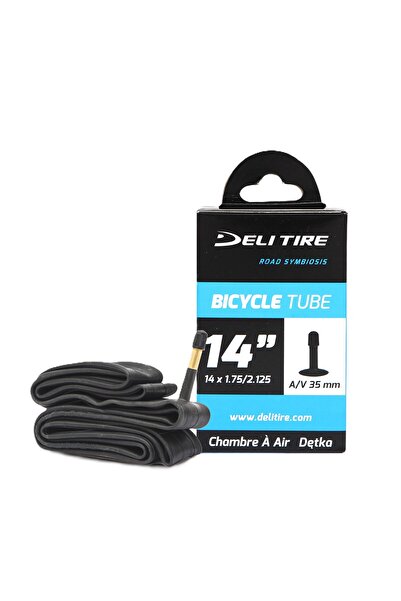 Deli Tire Tub 14X1,75/2,125 AV DELI BOX