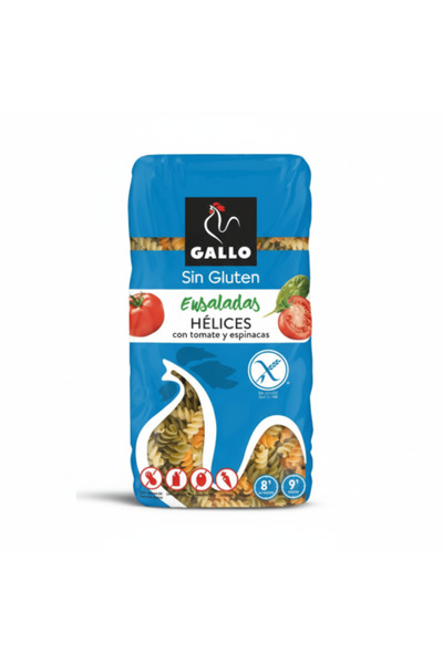 Gallo معكرونة فوسيلي نباتية خالية من الغلوتين - 450 جم