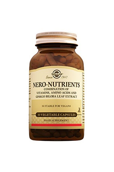 Solgar Nero Nutrients 30 Pieces