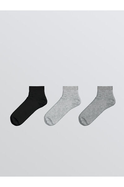 LC Waikiki Shining Choices from Shining Store Men's Bamboo Socks 3-Piece