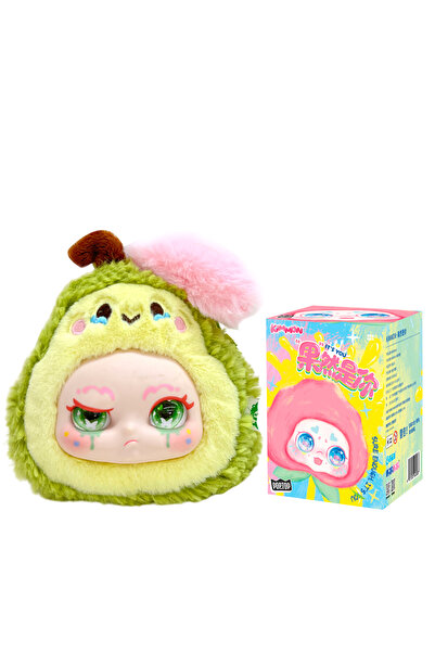 Pop Top Jucarie de plus breloc surpriza Kimmon seria Fructe,