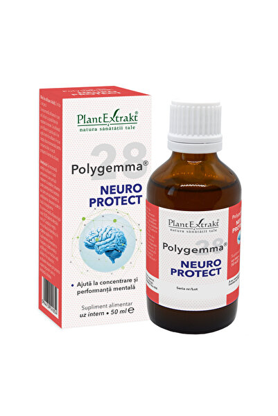Carpatica Plant Extract Polygemma 28 Neuro Protect, 50 ml