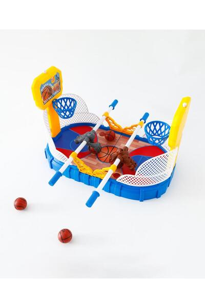 Fab N Funky Basketball Game Mini Hand Table Toy, Fun and Portable, Compact Si...