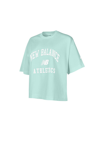 New Balance Wnt1402 Mint Women's T-Shirt