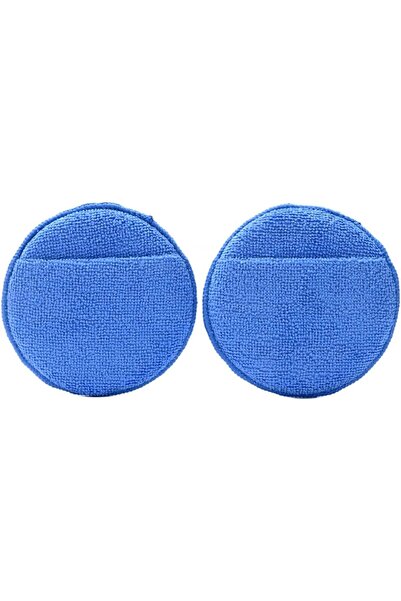 Generic وسادات تطبيق الشمع المصنوعة من الألياف الدقيقة من لاوازيم - قطعتان، 1...