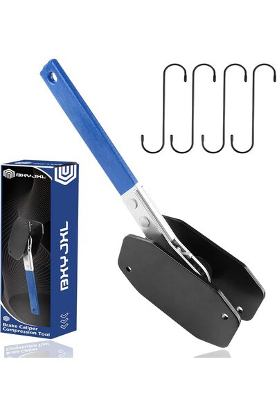 Generic أداة ضغط مكابح الفرامل، ضاغط مكبس قابل للتعديل بزاوية 360 درجة، أداة ...