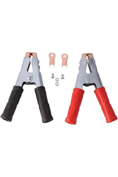 Generic مشابك شاحن بطارية لاوازيم - قطعتان - شديدة التحمل، عالية الأمبير، سري...