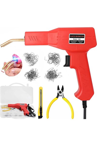 Generic Plastic Welder مسدس لحام البلاستيك Car Bumper Repair Kit, 50W Hot Sta...