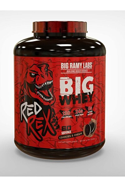 BIG RAMY LABS REDREX - Big Whey - Cookies & Cream - 4.5Lb - 60 serving