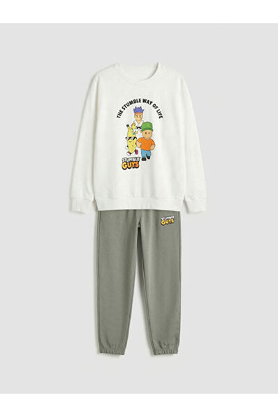 LC Waikiki Sparkling Choices from Shining Store Stumble Guys Printed Boys' Tr...