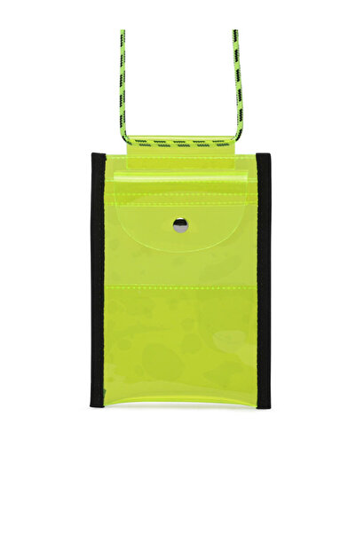 london Rag Women Clear sling bag in Yellow