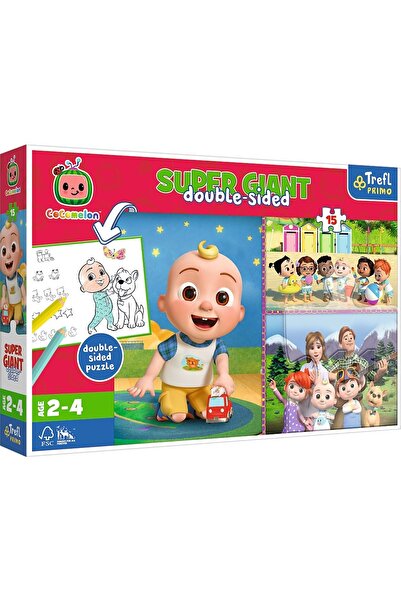 Trefl Puzzle Primo Super Giant 15 Cocomelon