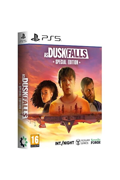 Serenity Forge Ediție specială As Dusk Falls pentru PS5