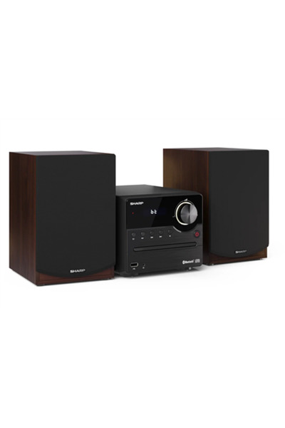 Sharp XL-B512(BR) Sistem micro Hi-Fi, CD/FM/USB/Bluetooth v5.0, 45W, maro | |...