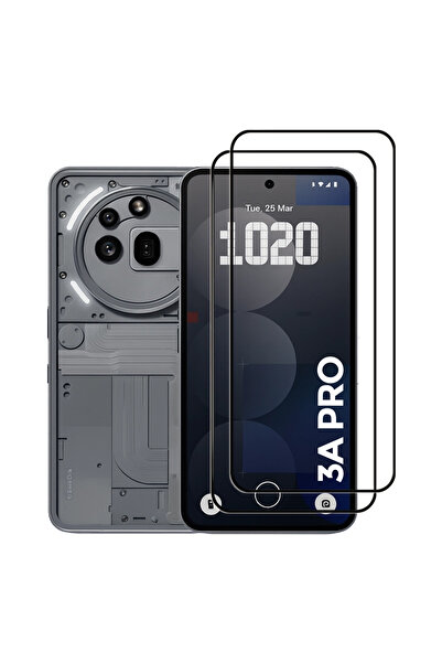 O Ozone [ 2 Pack ] Tempered Glass for Nothing Phone 3a Pro 5G Screen Protector