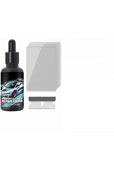Generic Auto Windshield Rectify Kit, Cracks Gone Glass Repair Kit, Quick Crac...