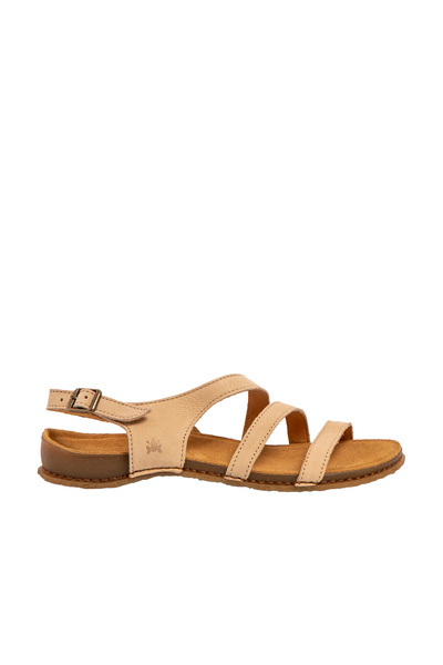 El Naturalista Women's / Girls' Sandals N5811 Nobuck Lavado Cream/Panglao