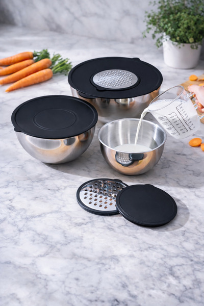 COCİNERO 1099 9 Piece Mixing Bowl 16*20*24