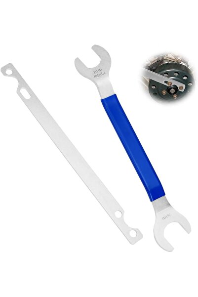 Generic مجموعة أدوات فك مفتاح مروحة التبريد، أداة تثبيت بكرة مضخة الماء من أز...