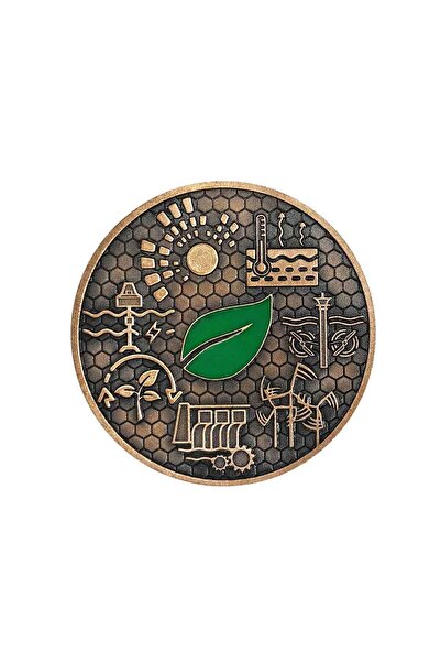 aga kulche AgaKulche Yenilenebilir Enerji Kaynakları Bronz Madalyon