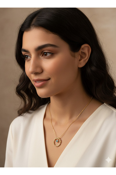 burjalmodah Elegant necklace for evenings and special occasions