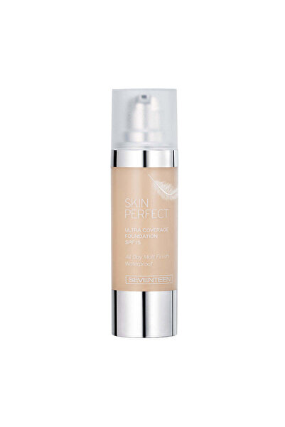 SEVENTEEN SKIN PERFECT ULTRA COVERAGE WATERPROOF FOUNDATION